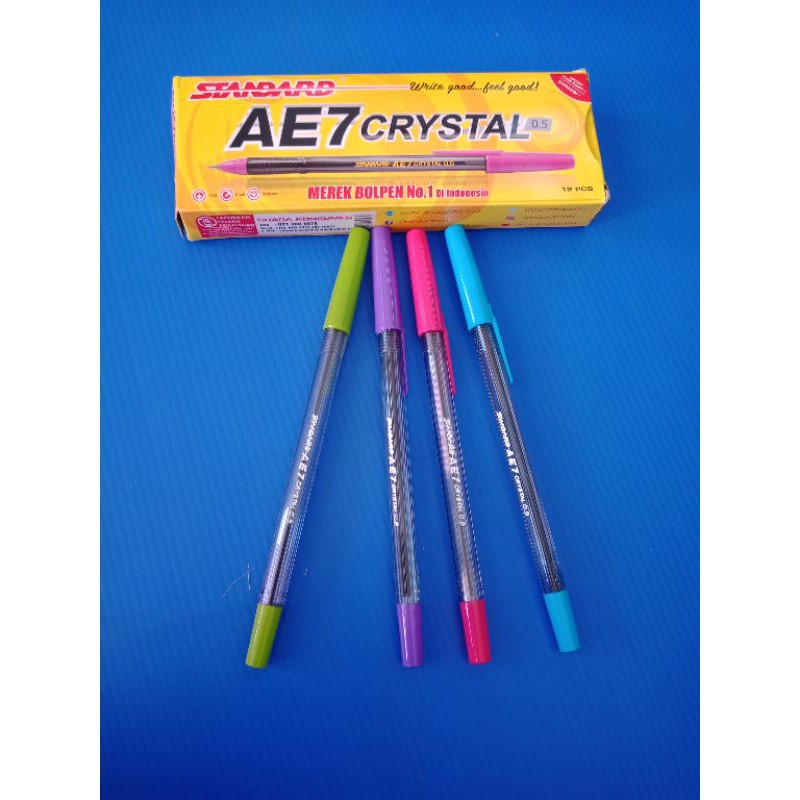 

ballpoint standard AE7 CRYSTAL 0.5