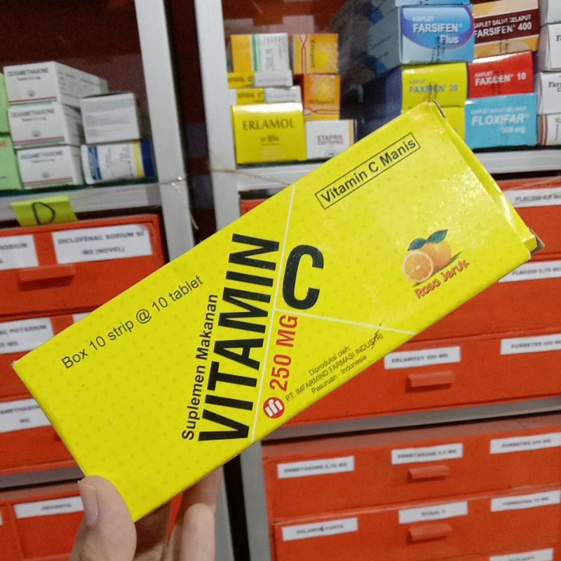 Vitamin C 250 mg