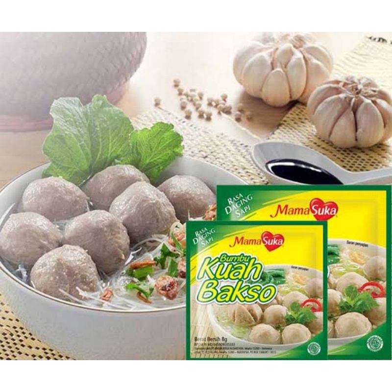 Kuah Bakso MamaSuka / Bumbu Sop Mama Suka 500 x 12 sachet