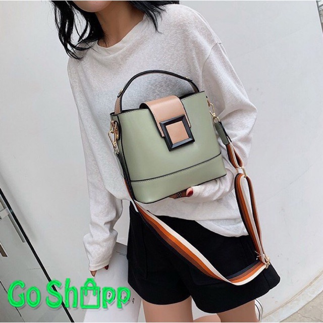 Tas Selempang Wanita Korea Style Premium - Tas Wanita Import High Quality Kulit PU Termurah [T04]