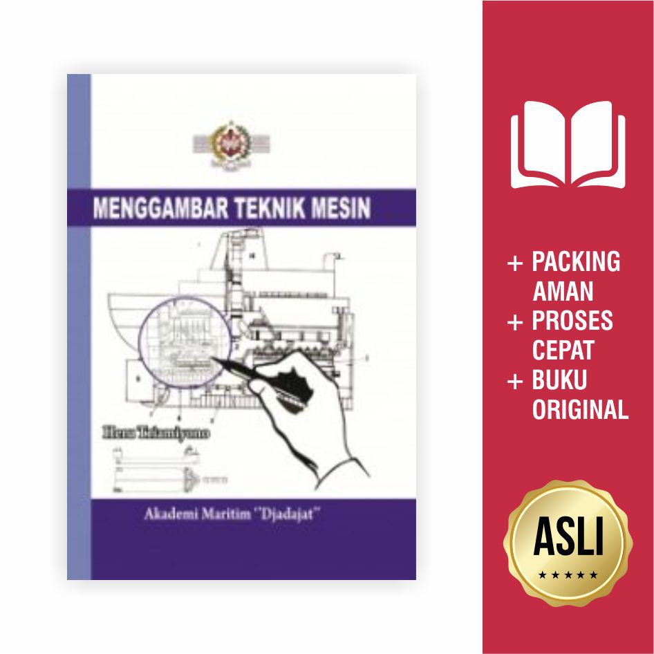 Buku Menggambar Teknik Mesin