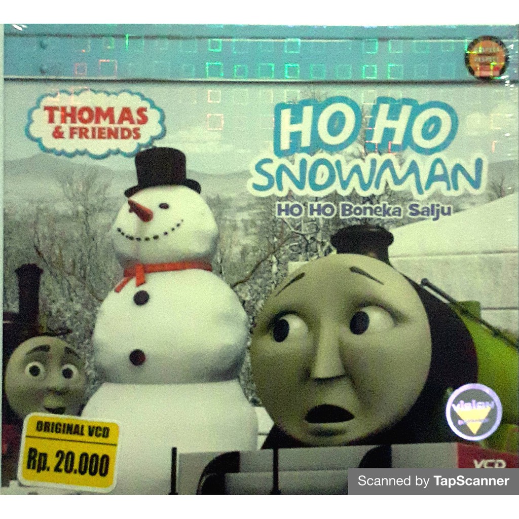Thomas & Friends: Ho Ho Snowman | VCD Original