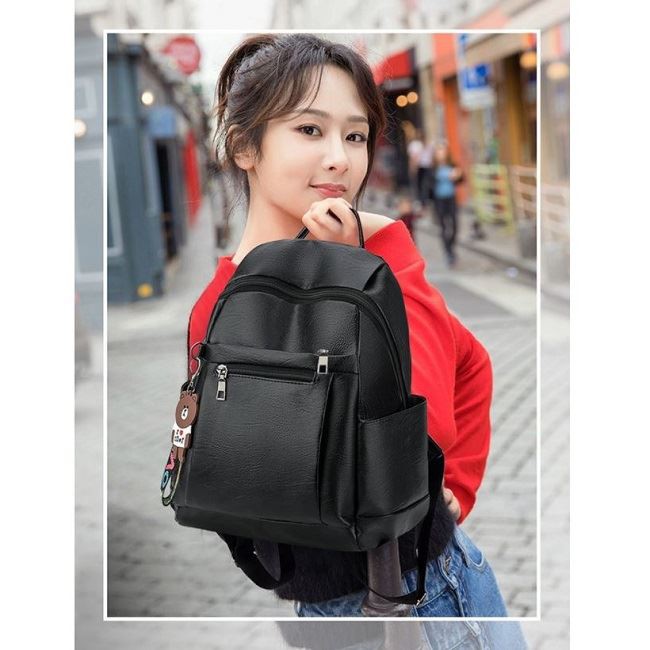 TASHAPPY  JT618 tas ransel wanita import model korea supplier tas import