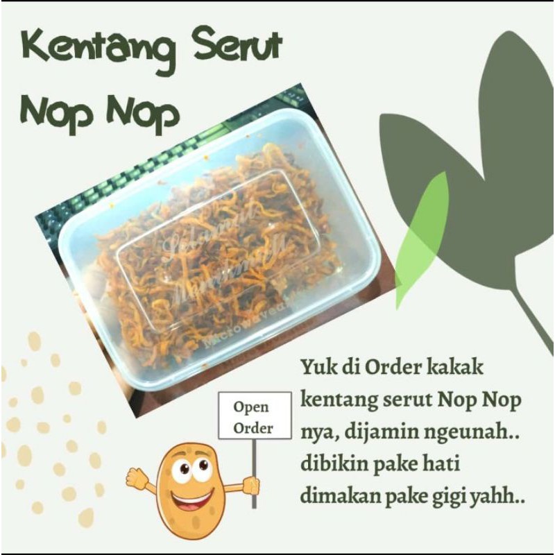 

Kentang mustofa/kentang serut nopnop