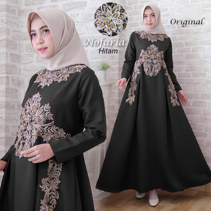 (PROMO) SET SYARI POLOS MAXMARA LUX ANAYAH REALPIC HAJI UMROH GAMIS SYARI HIJAB SYARI BAHAN ALMA DE