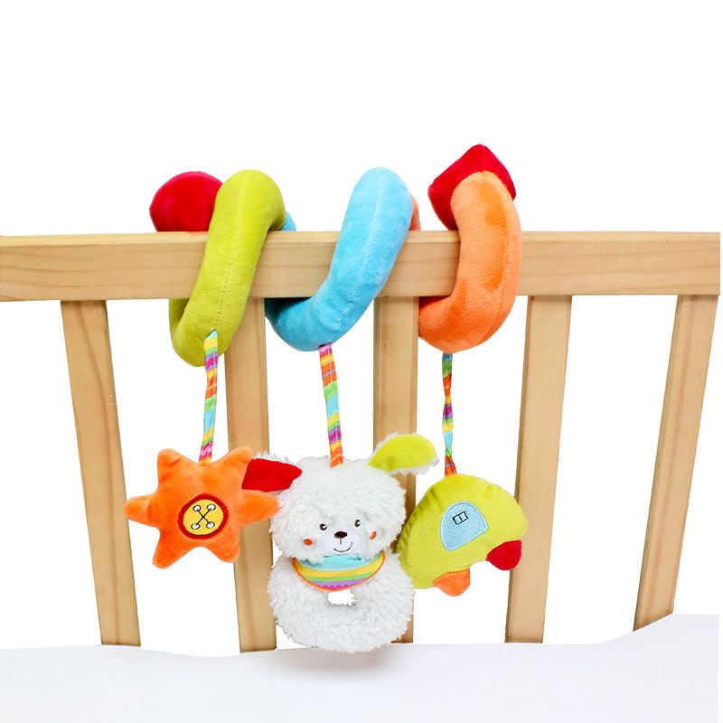 MAINAN GANTUNGAN BONEKA BAYI/RATTLE/TEETHER/BABY HANGING TOYS/gantungan stroller