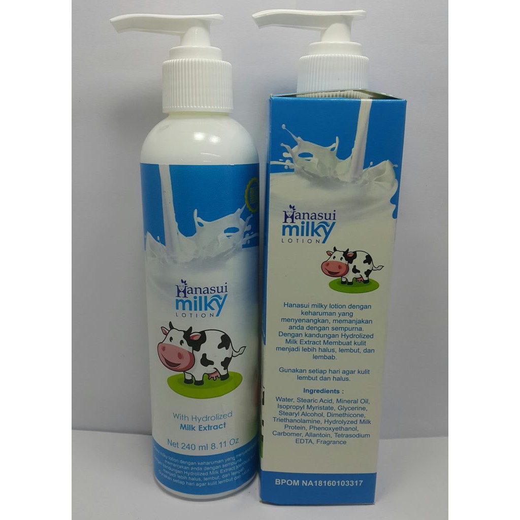 Hanasui Handbody Lotion