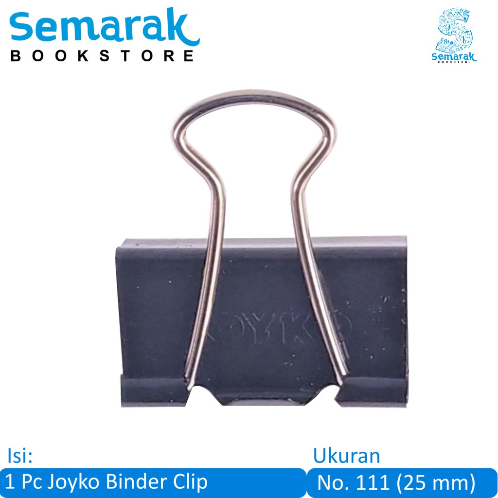 

Joyko Binder Clip No.111