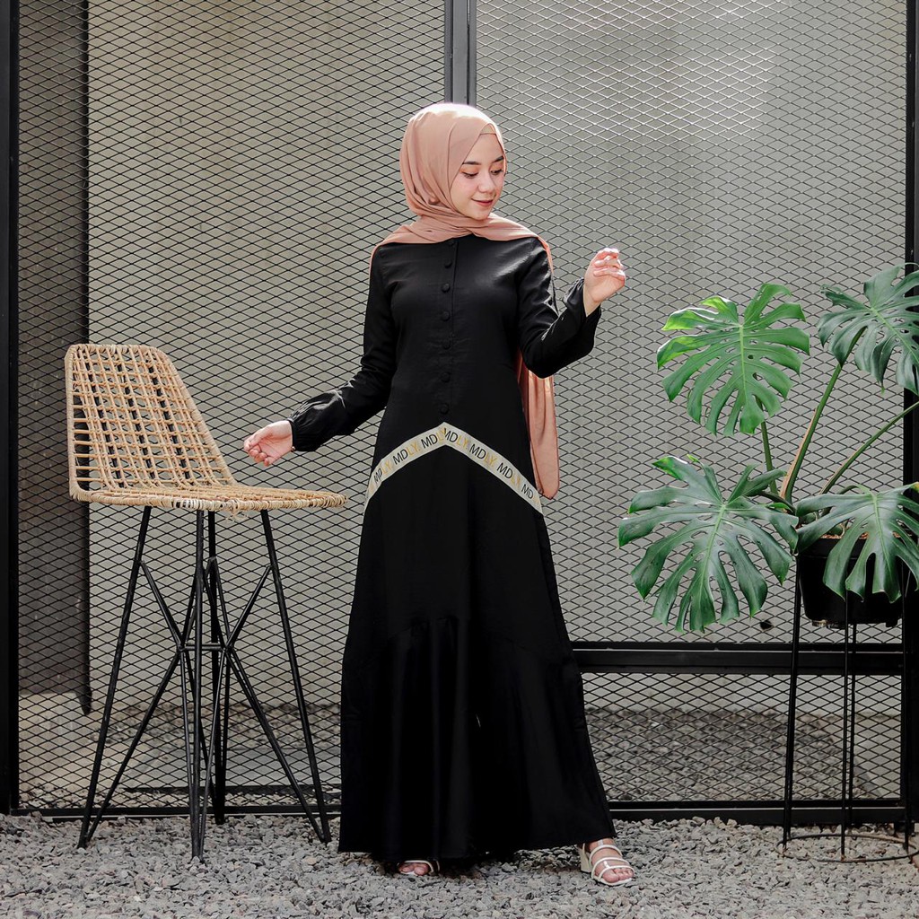 MDLY BAJU GAMIS WANITA SYARAH MDLY SIGNATURE