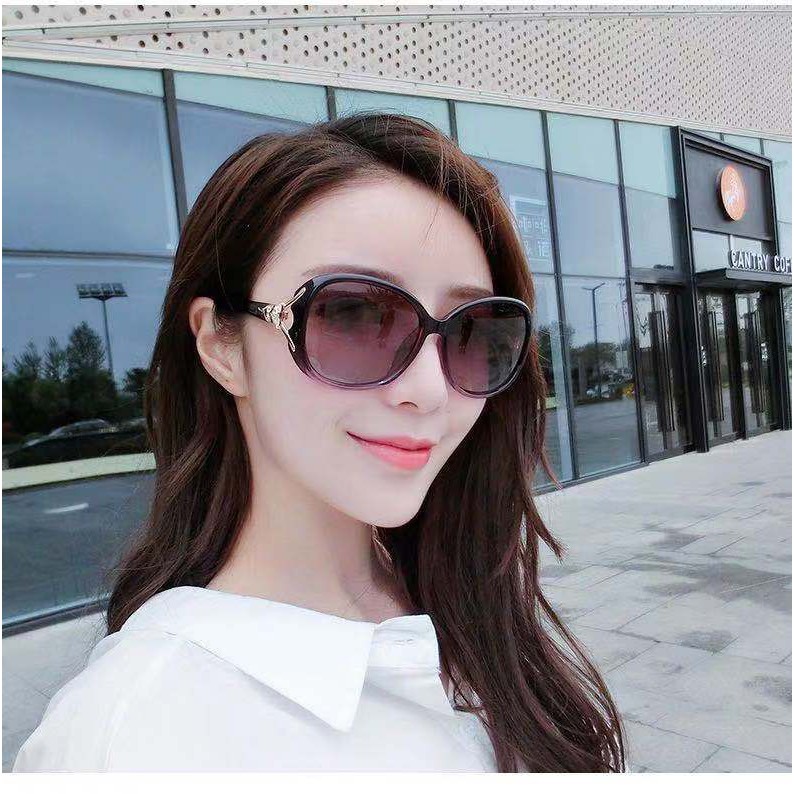 Rowling(ka-64)Sunglasses Kacamata Hitam Motif Owl di Bingkai Women Sunglasses New Import Kacamata Fashion