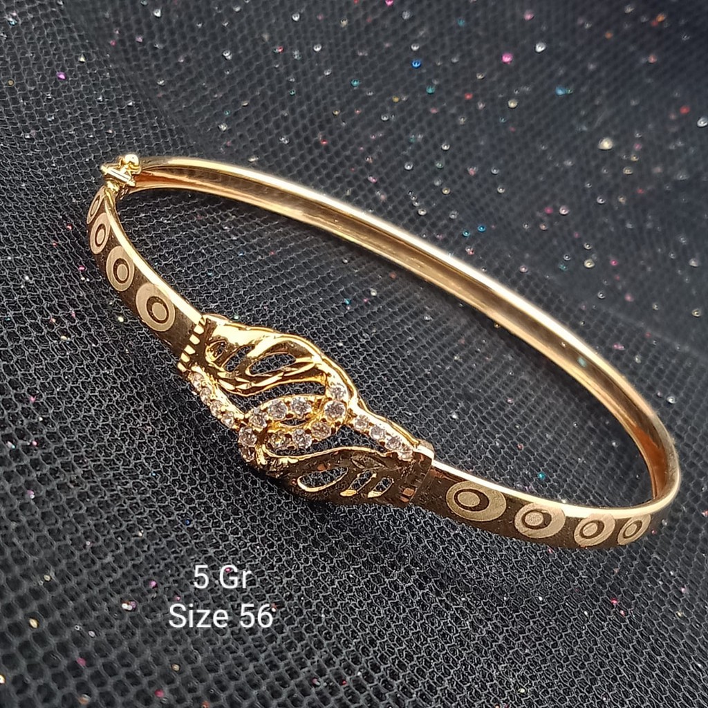 gelang Emas 17K - 5 gr Kadar 750 - 1746