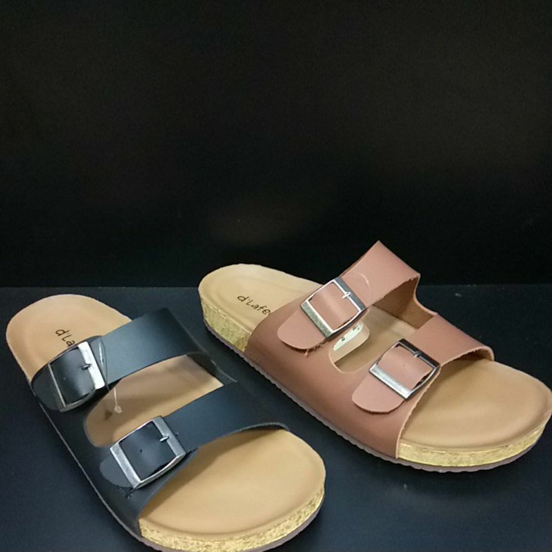 sandal cowok d'lafeet