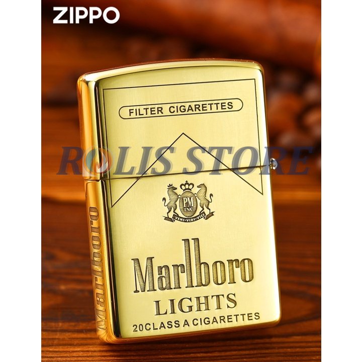 COD- Korek Zippo Gold Ice Grafir Full Body Side MB Lighter High Premium Quality Made In Usa &quot;Limited Edition&quot; - Free Box