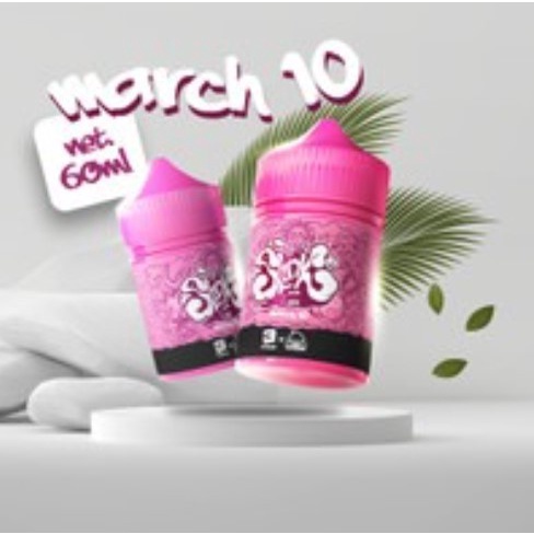 SLANK MARCH 60ML BY TIGAC X SLANK 100% ORI