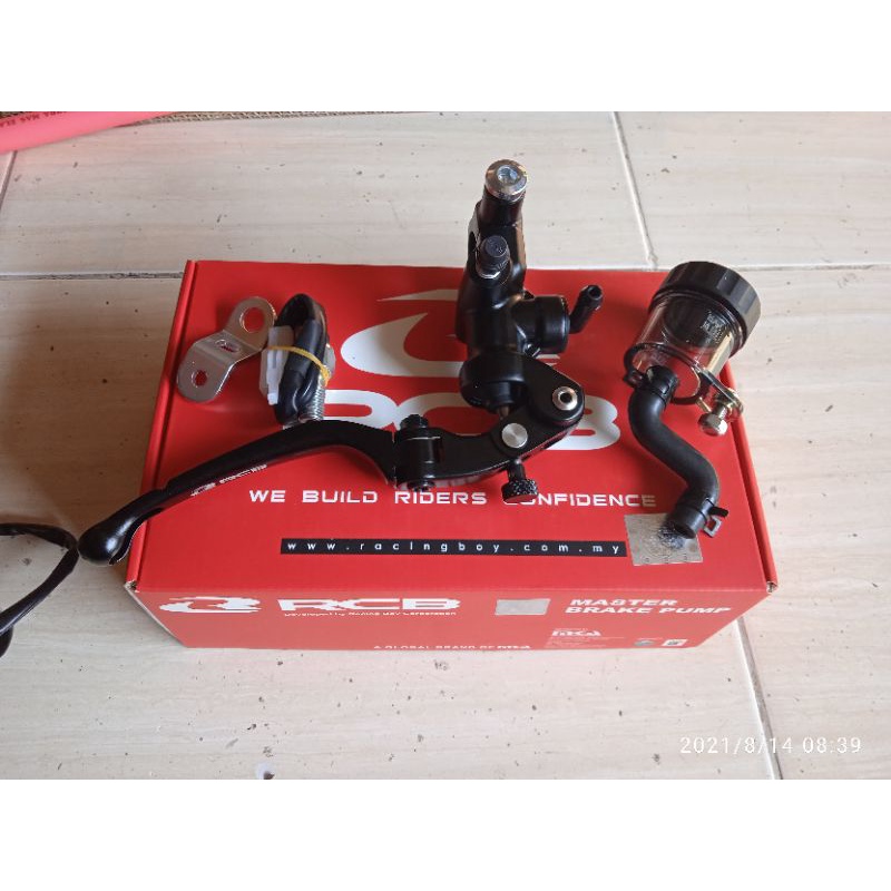 Master RCB S-1 14 mm kanan