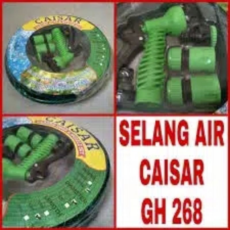 SELANG AIR SET CAISAR 1/2&quot; 10m