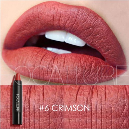 Focallure lipstick Matte crayon Stick New!