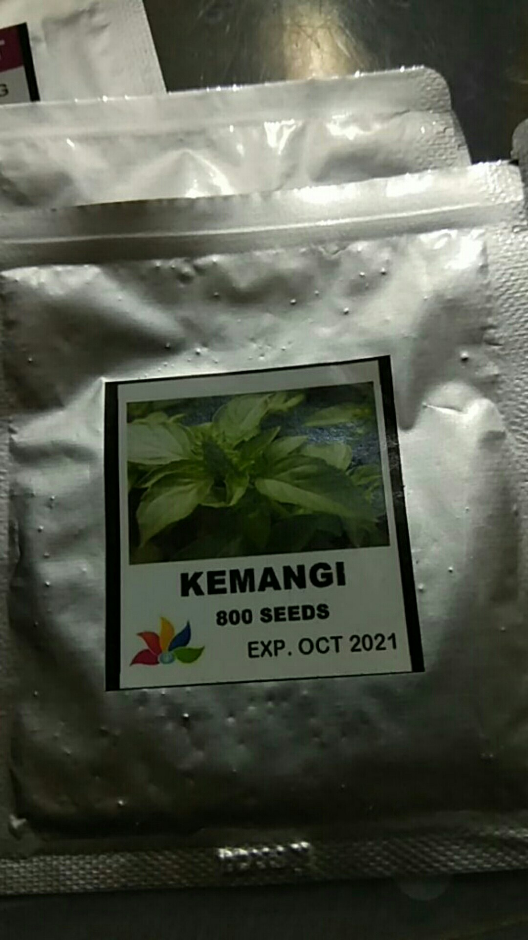Benih Kemangi Pack 800 Biji - Gp