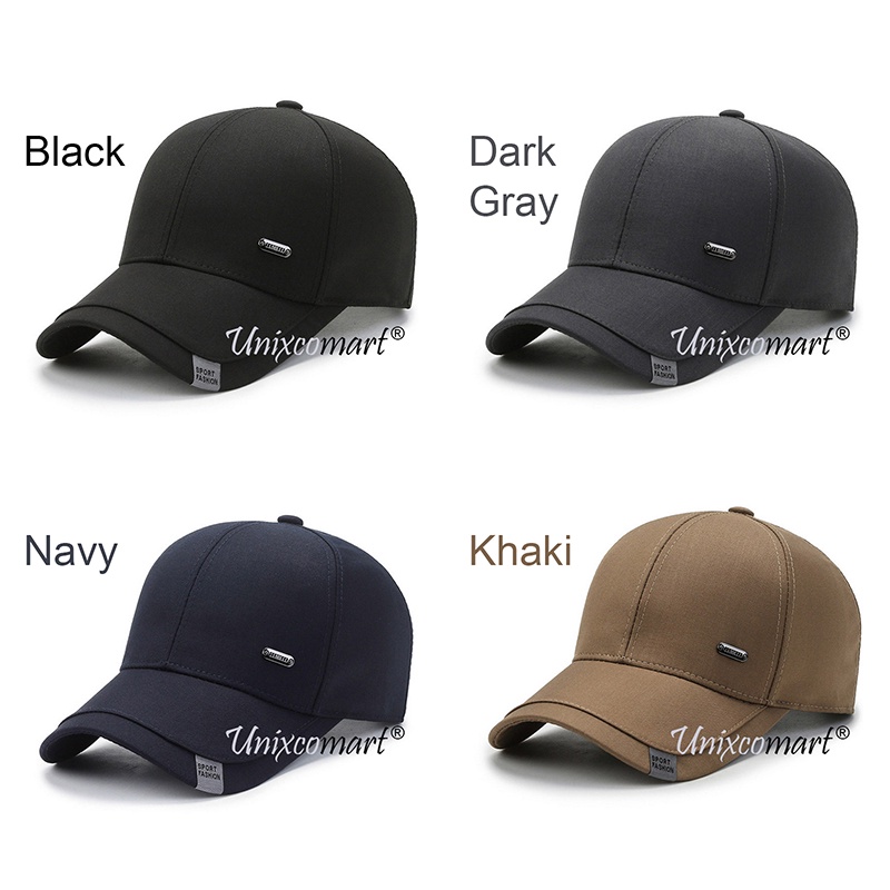 Topi Baseball DYLAN Hat Cap Casual Distro Fashion Pria Wanita