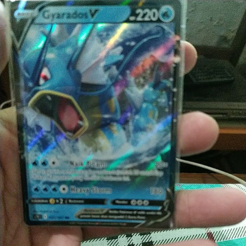 kartu pokemon bahasa Indonesia gyarados v rr