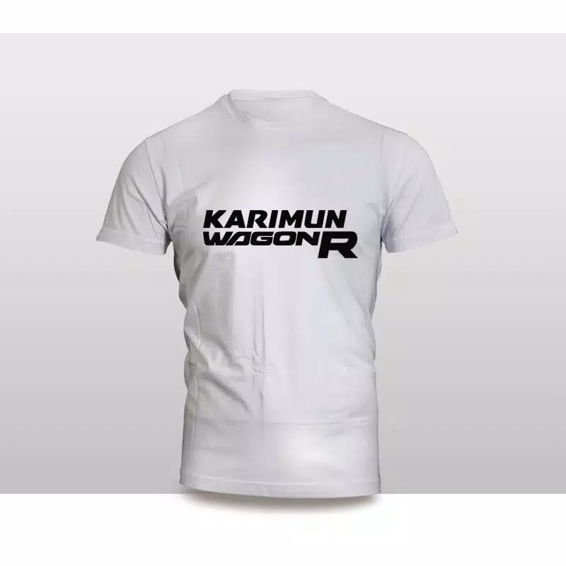 kaos karimun wagon r / baju mobil suzuki karimun wagon / kaos distro automotive premium