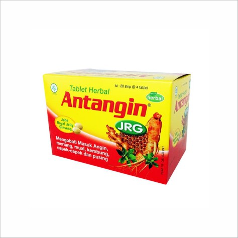 ANTANGIN TABLET JRG ISI 20 STRIP @4 TAB