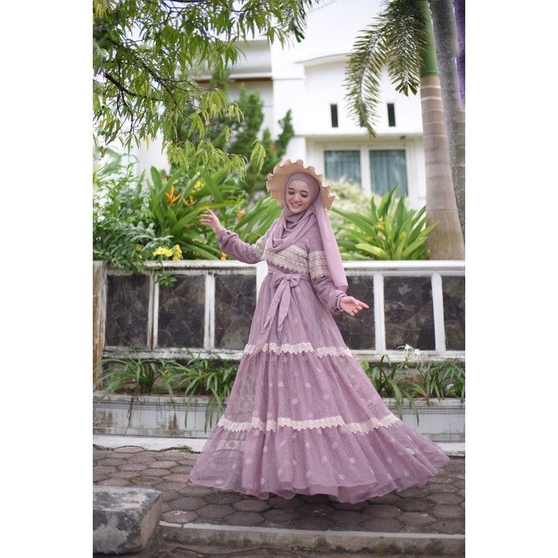 Rania Purple Rudeya Syari