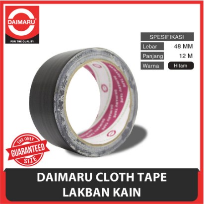 Lakban Kain / Cloth Tape 2&quot; Daimaru