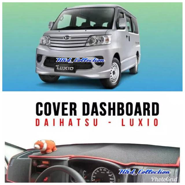 COVER DASHBOARD DAIHATSU LUXIO