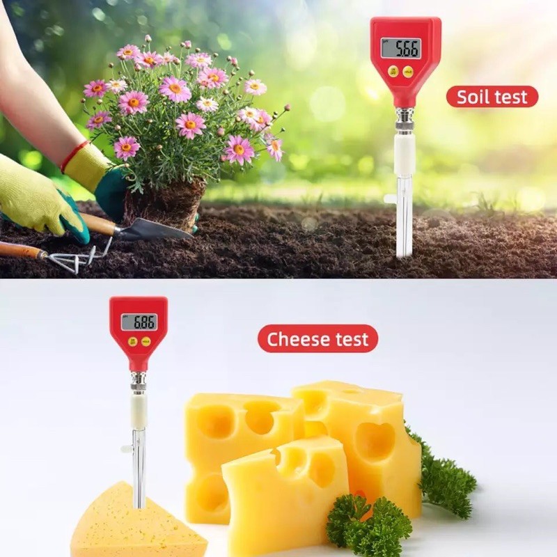 PH-98108 pH meter Sharp Glass Electrode Air/Makanan/Tanah