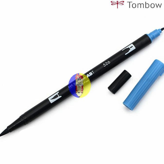 

Silahkan Order] Dual Brush Pens Tombow ( Blue Series ) - 526 True Blue
