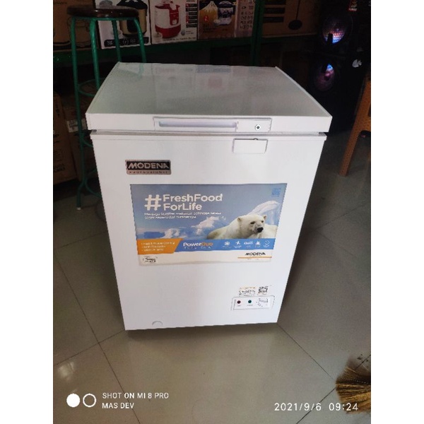 freser Box Modena Cest frezer MD10w seken super