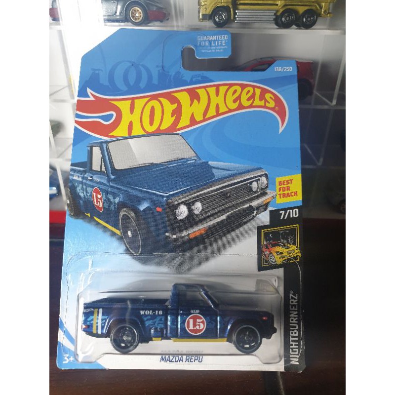 HOT WHEELS MAZDA REPU NIGHTBURNERZ