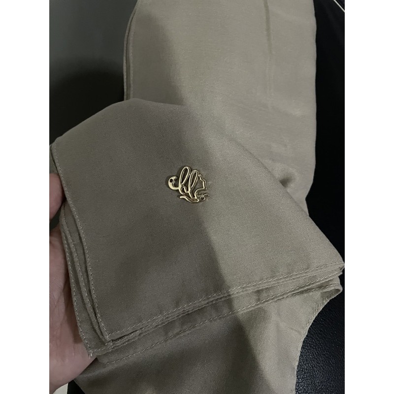 HL Plain Voal (PRELOVED)