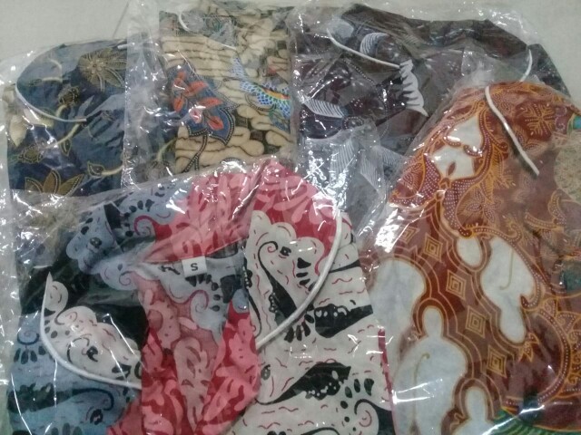Piyama Anak//piyama Batik Solo Murah // Setelan Anak (baju + Celana)baju Tidur Anak Size (s,,m,l,xl)