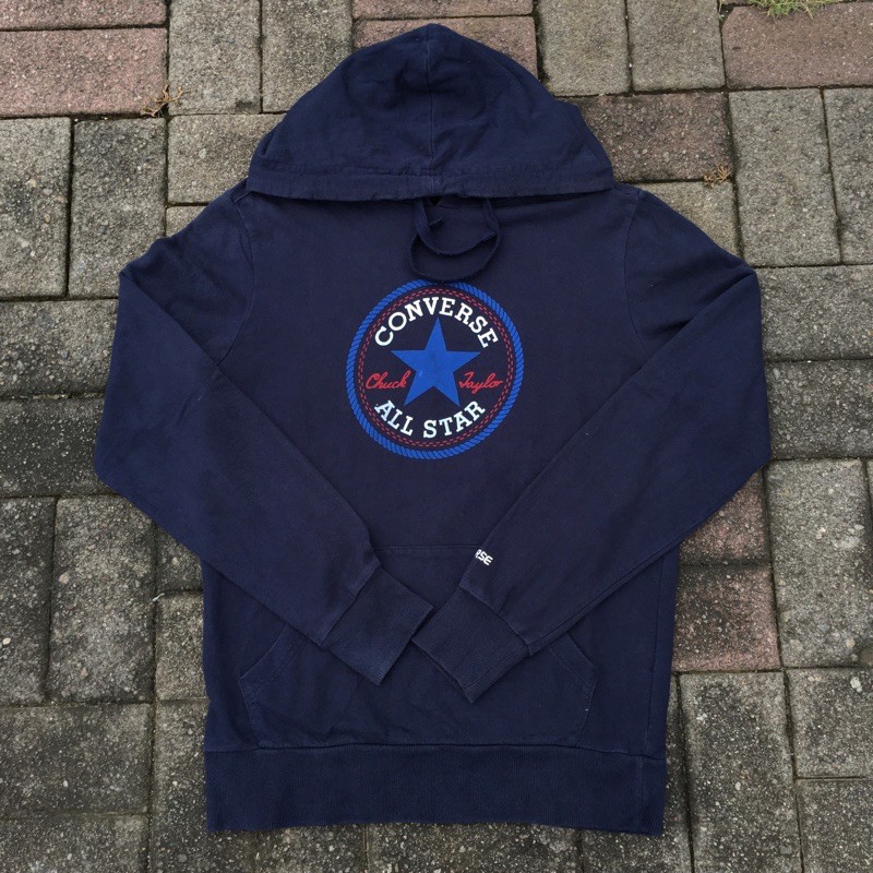 hoodie converse vintage big logo