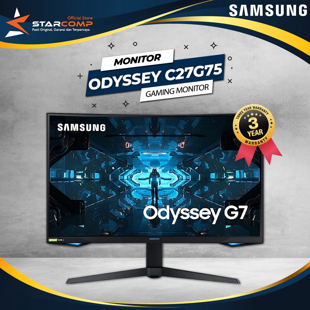 Samsung Odyssey G7 Harga Terbaik September 2021 Shopee Indonesia