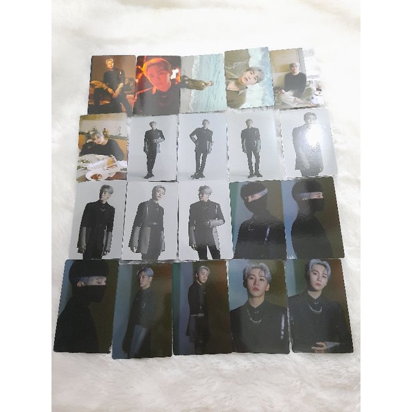 Photocard seventeen attaca carat ver seungkwan / pc carver seungkwan