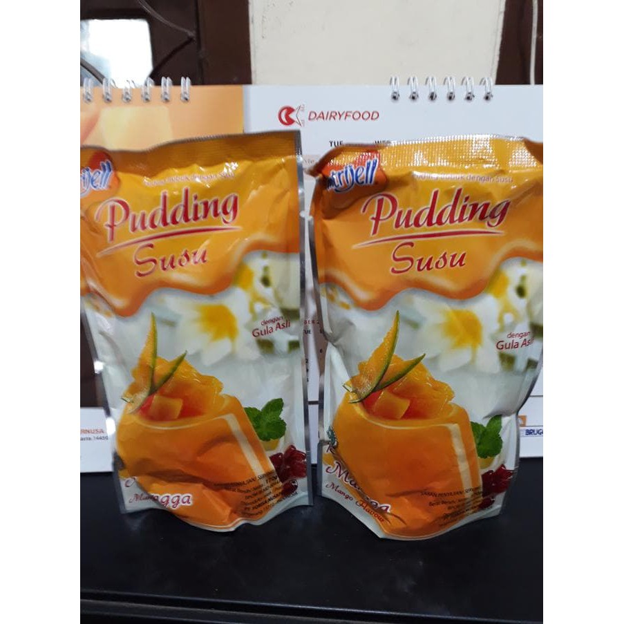 Nutrijell Puding Susu Mangga 170GR