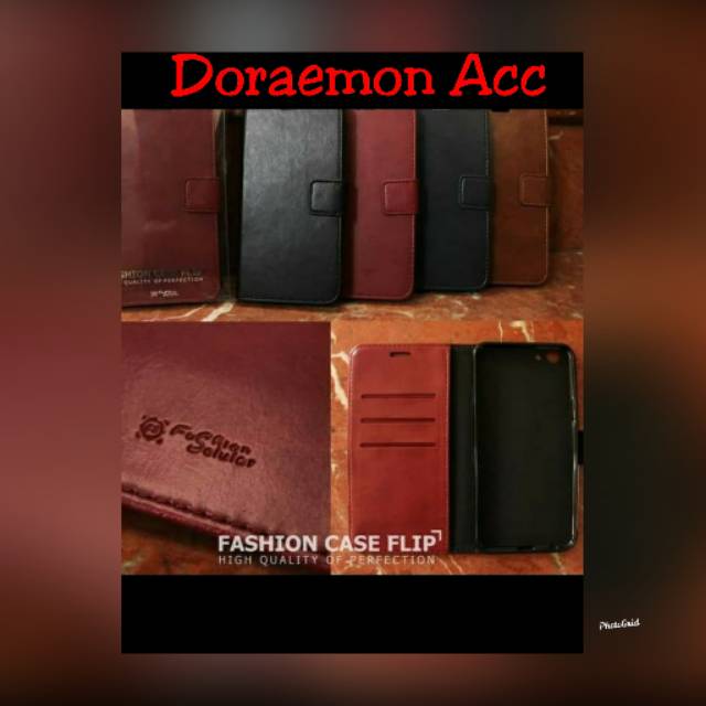 flip cover Sony Xperia XA1 / XA1 Dual G3116 G3121 G3112 5.0inchi - Wallet leather case kulit