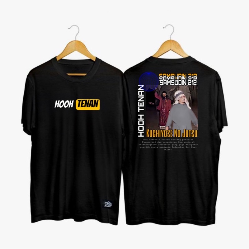 Kaos Samsudin Hooh Tenan Distro Combed 24s