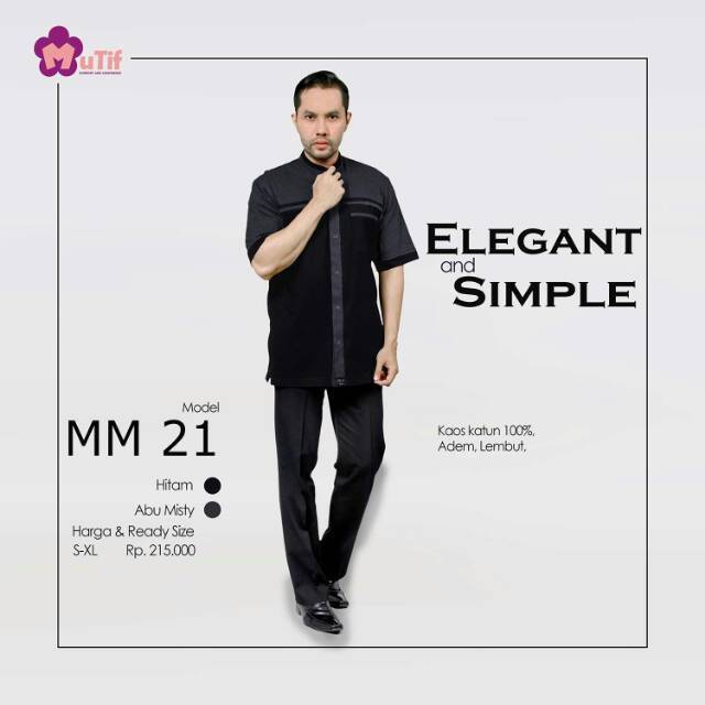 Koko Kaos MUTIF MAN 21