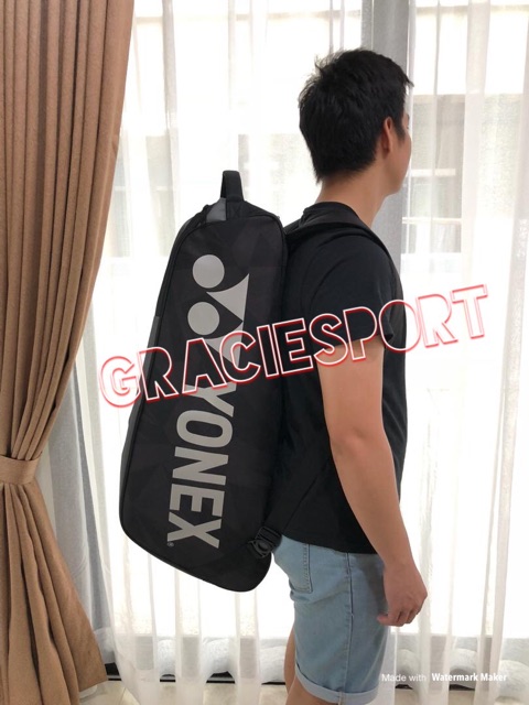 Tas Yonex Badminton 9826 EX Black