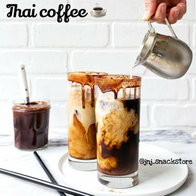 

THAI COFFEE POWDER / BUBUK THAI COFFEE