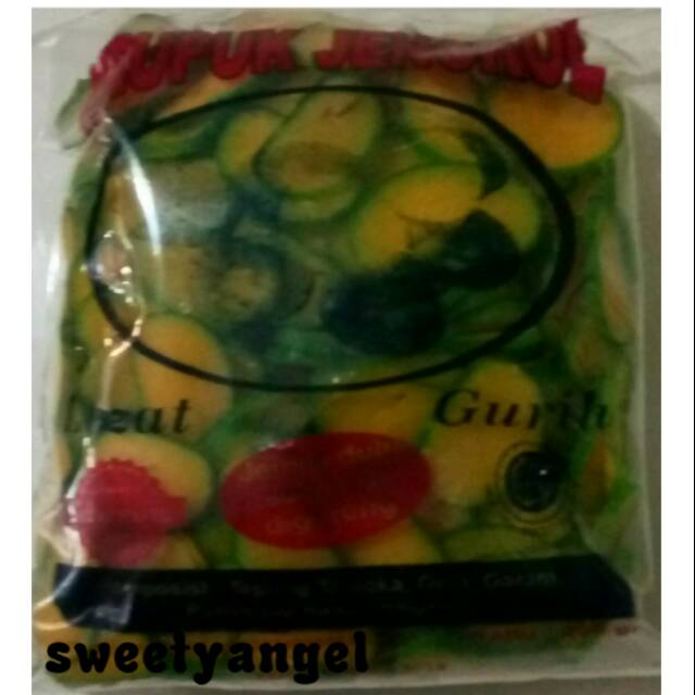 

Krupuk Jengkol mentah warna hijau