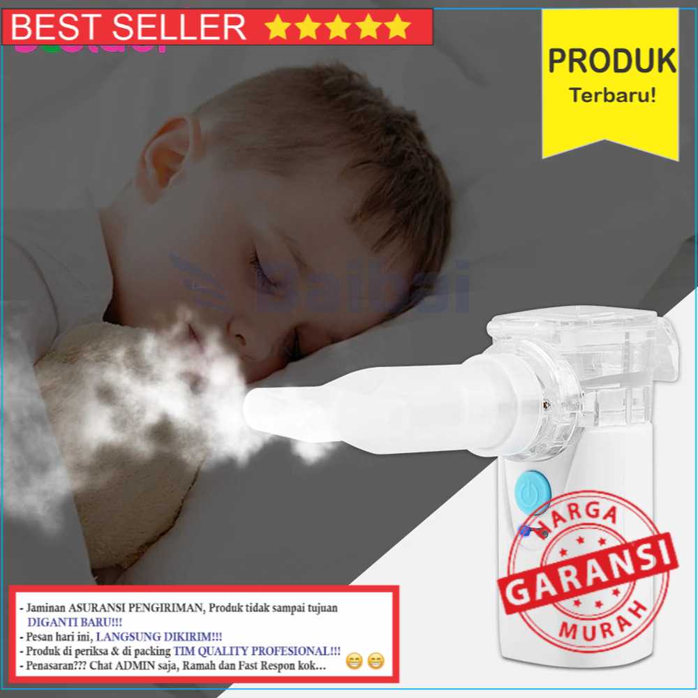 TERBARU Alat Terapi Pernafasan Asma Nebulizer Inhaler - CK-AT019 Murah