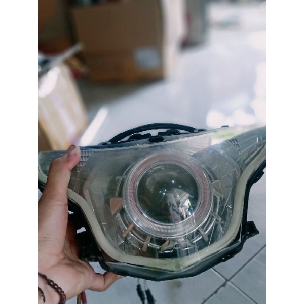 original headlamp honda cbr 250r thailand kyj cbr 250 cbu mata satu reflektor lampu depan