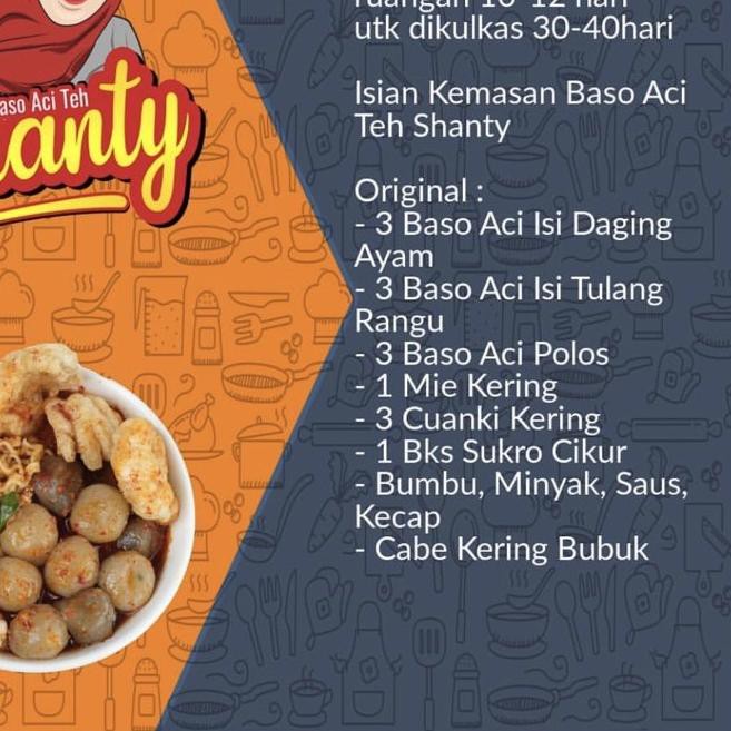 

FG5✧ baso aci teh shanty Harga Terjangkau