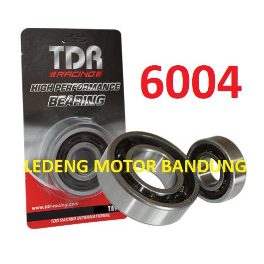 Laher 6004 TDR Bearing Gear Roda Belakang Jupiter MX Vega Vixion Byson