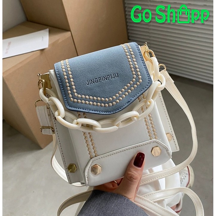 Tas Selempang Handphone Wanita Import Fashion Korea Style Terbaru - Tas Bahu Mini Viral Kekinian SL56